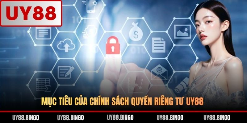 Mục tiêu của chính sách quyền riêng tư UY88