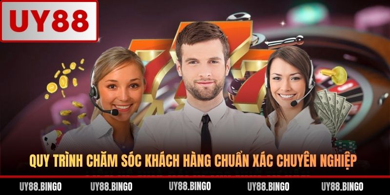 Quy trình chăm sóc khách hàng chuẩn xác chuyên nghiệp