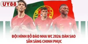Đội Hình Bồ Đào Nha WC 2026: Dàn Sao Sẵn Sàng Chinh Phục